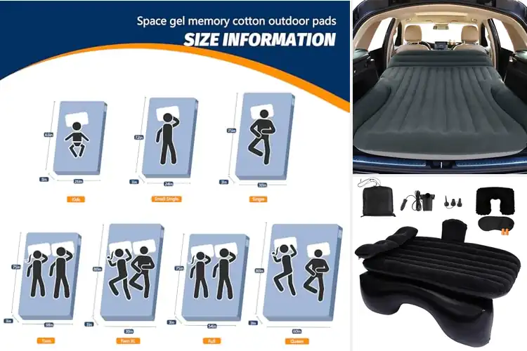 Detailed view of Best SUV Sleeping Mattresses: Top Picks for Cozy Road Trips