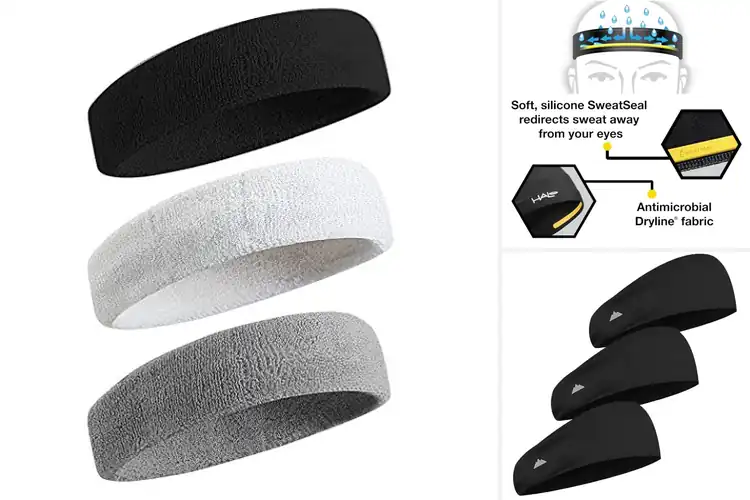 Detailed view of Best Sweat Absorbing Headbands