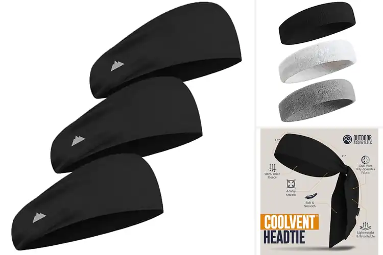Detailed view of Best Sweat-Wicking Headbands: Stay Dry, Workout Longer