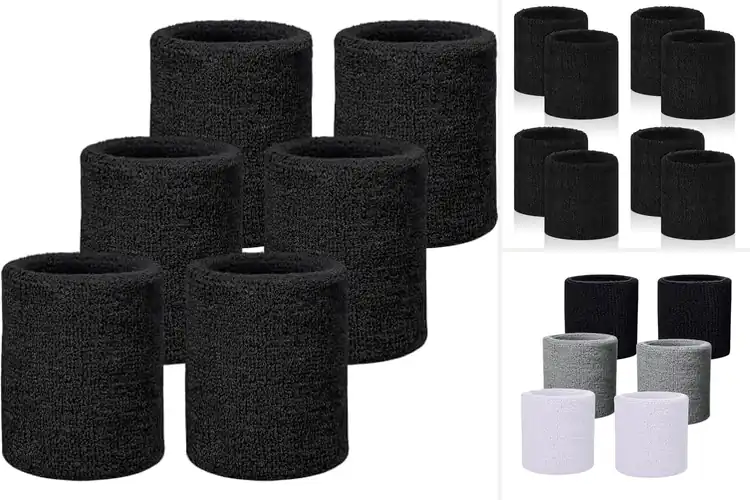 Detailed view of Best Sweat Wristbands For Gym