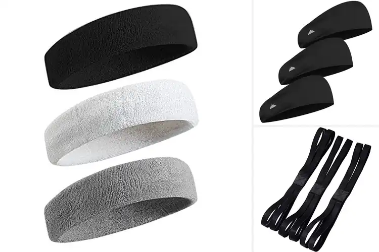 Detailed view of Best Sweatband Hairbands for Focused, Comfortable Workouts
