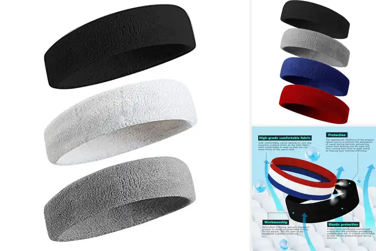 Detailed view of Best Sweatbands For Men: Top Picks for Cool, Dry Workouts