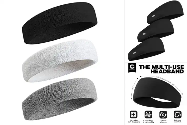 Detailed view of Best Sweatbands For Running: Stay Dry, Run Better
