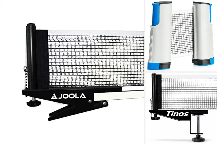 Detailed view of Best Table Tennis Nets to Elevate Your Game with Confidence