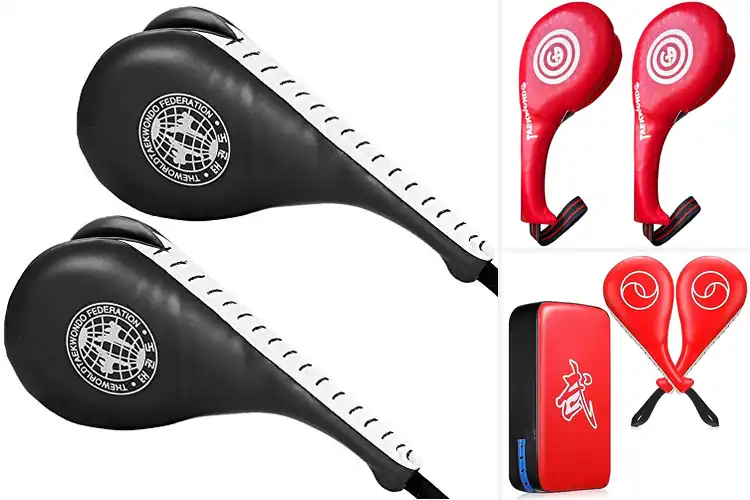 Detailed view of Best Taekwondo Kick Pads
