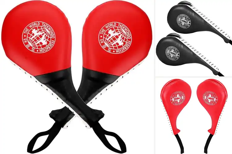 Detailed view of Best Taekwondo Kicking Paddles