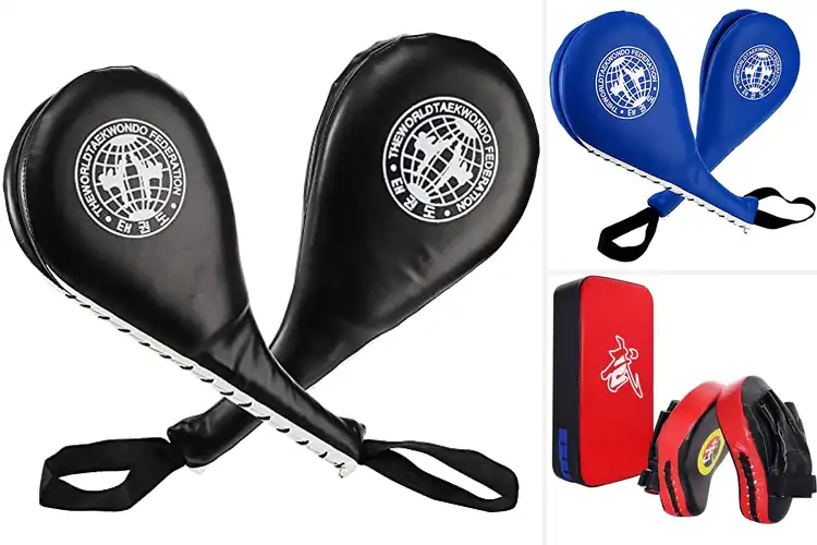 Detailed view of Best Taekwondo Striking Pads for Safer Training