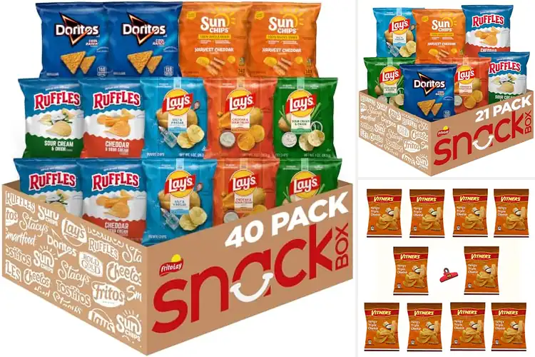 Detailed view of Best Tangy Chips