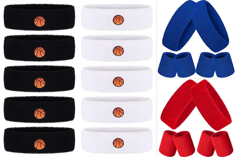 Detailed view of Best Team Headbands For Basketball