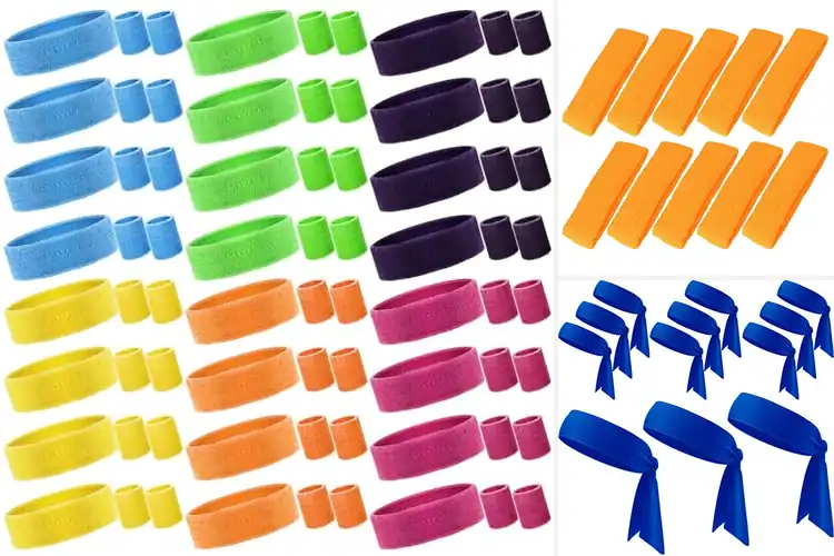 Detailed view of Best Team Headbands: Top 10 Picks for Style & Performance