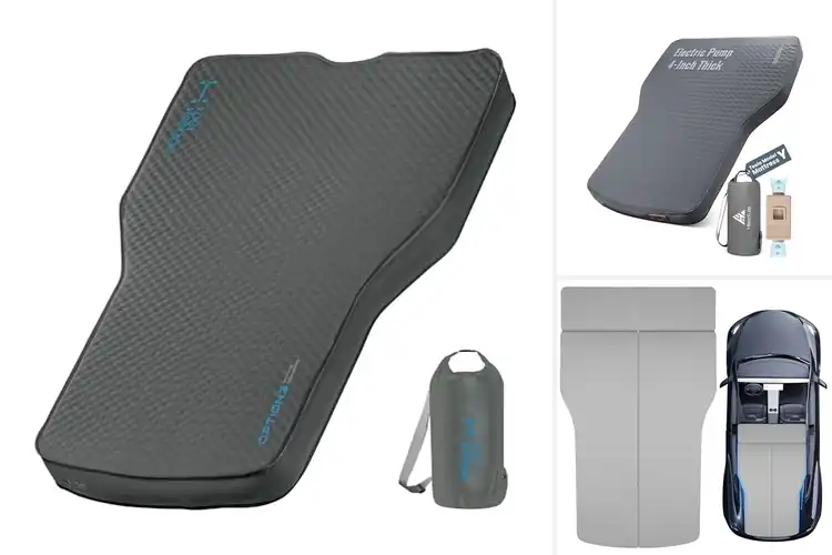 Detailed view of Best Tesla Camping Mattresses: Top Picks for Cozy Road Trips