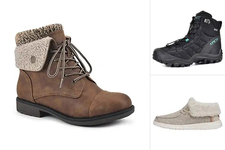 Detailed view of Best Textile-Lined Boots: Stay Warm, Look Stylish