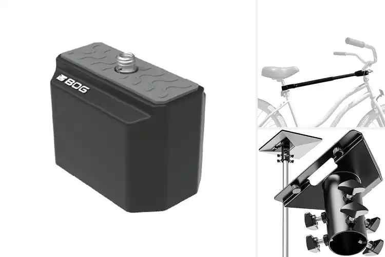 Detailed view of Best Tool-Free Mounting Adapters