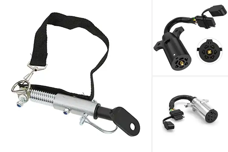 Detailed view of Best Toolless Towing Adapters for Fast, Hassle-Free Hookups