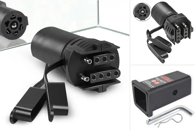 Detailed view of Best Tow Adapters: Top Picks for Safe & Stress-Free Towing