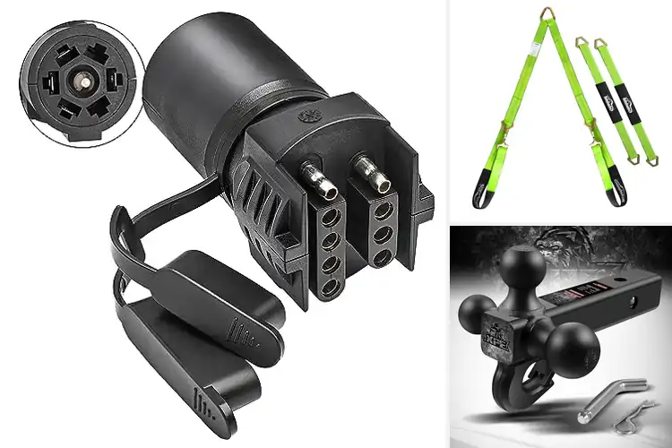 Detailed view of Best Towing Accessories