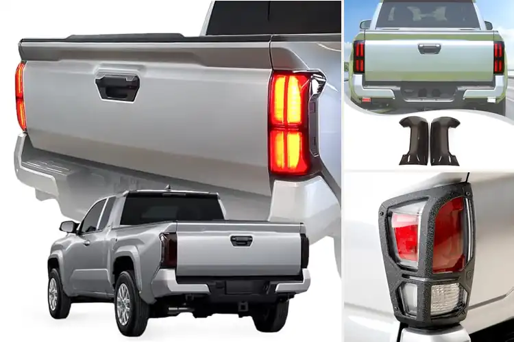 Detailed view of Best Toyota Tacoma Tail Light Covers