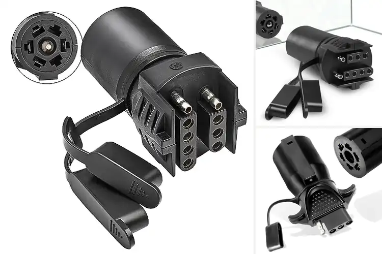 Detailed view of Best Trailer Adapters: Tow with Confidence & Ease