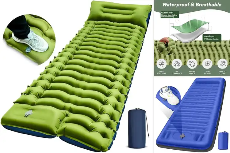 Detailed view of Best Travel Sleeping Pads for Ultimate Comfort on Every Trip