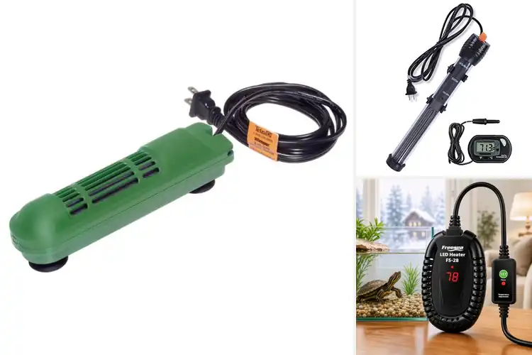 Detailed view of Best Turtle Tank Heaters: Keep Your Pet Cozy & Healthy