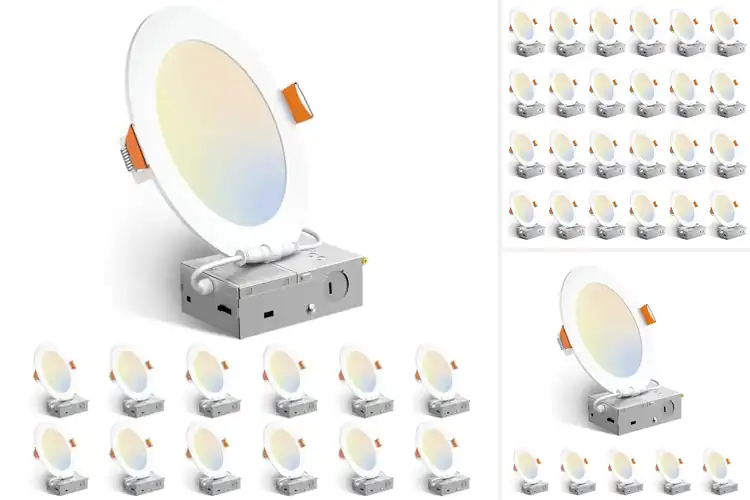 Detailed view of Best Ultra-Thin Wafer Ceiling Lights