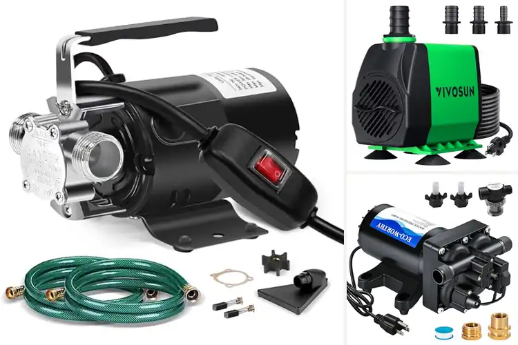 Detailed view of Best Water Pumps: Top 10 Picks to Simplify Your Tasks