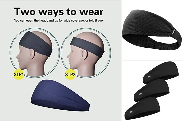 Detailed view of Best Workout Headbands For Running: Stay Cool & Focused