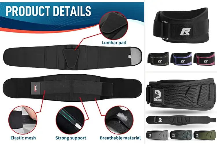 Detailed view of Best Workout Support Belts