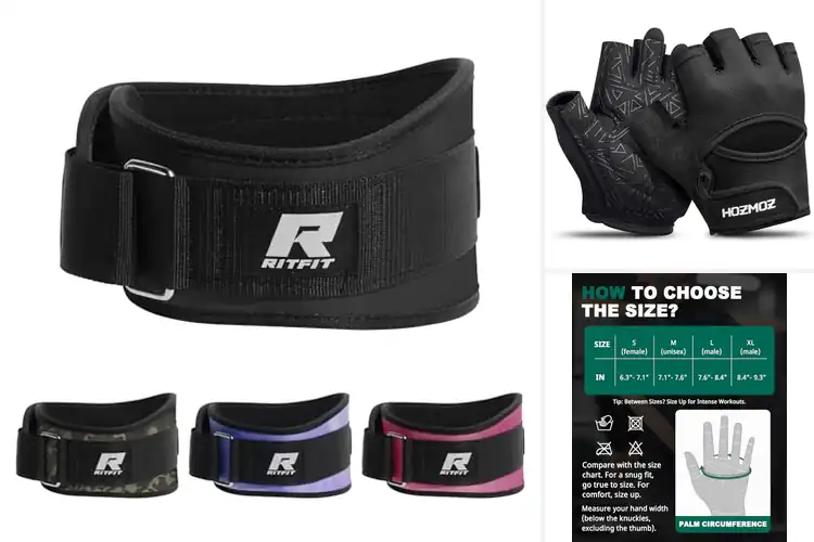 Detailed view of Best Workout Supports