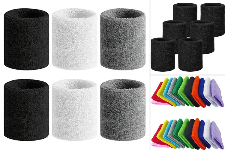 Detailed view of Best Wristband Sweatbands for Dry, Steady Performance